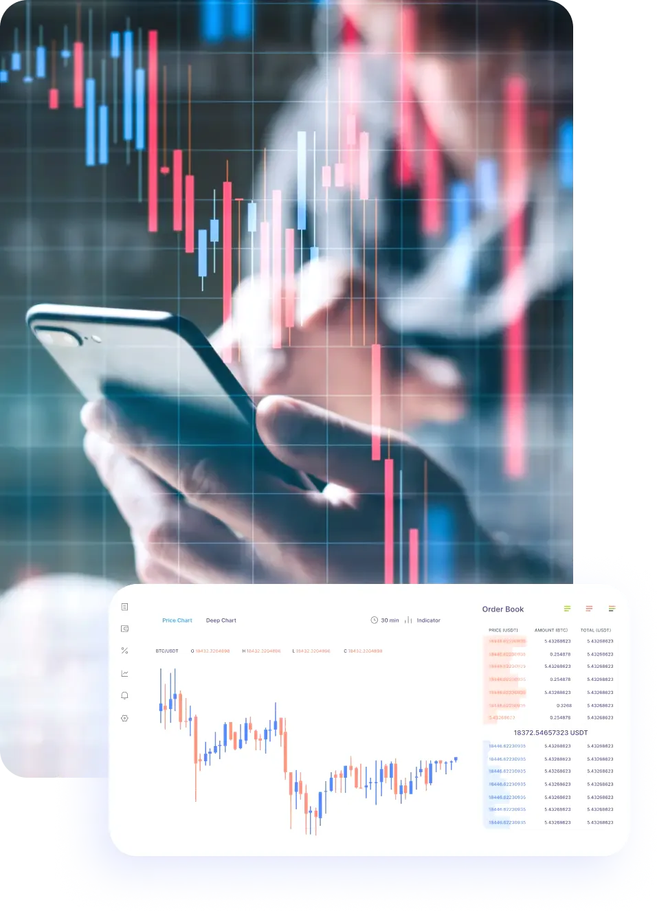 xTradeGrok 8.1 Flex plataforma de trading